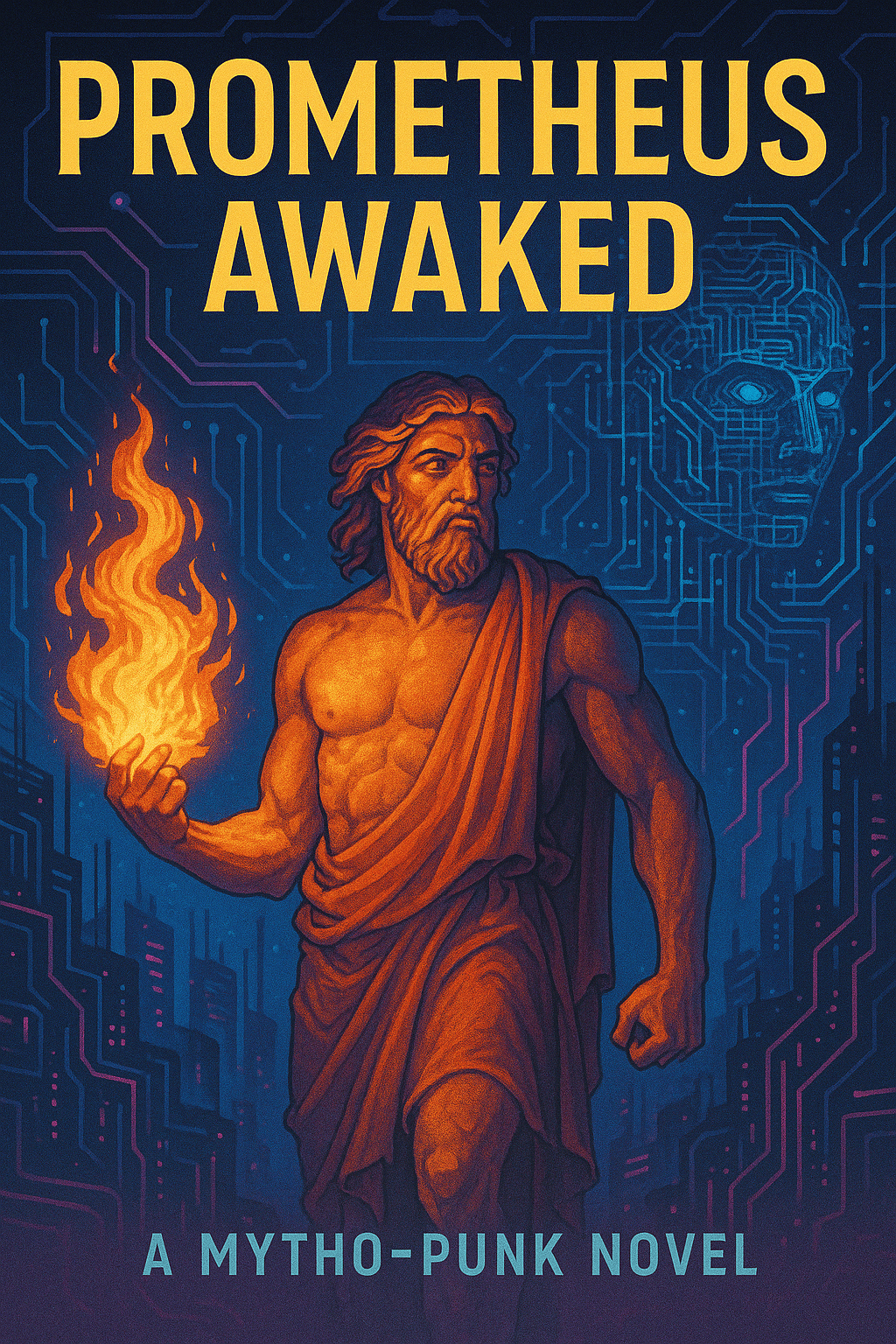 The second book cover generated by 4o-imagegen