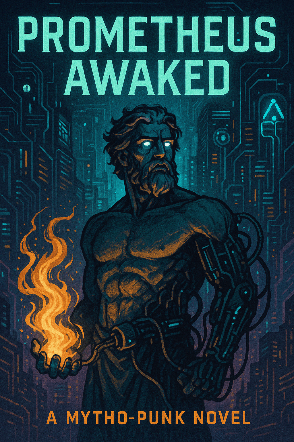 The third book cover generated by 4o-imagegen