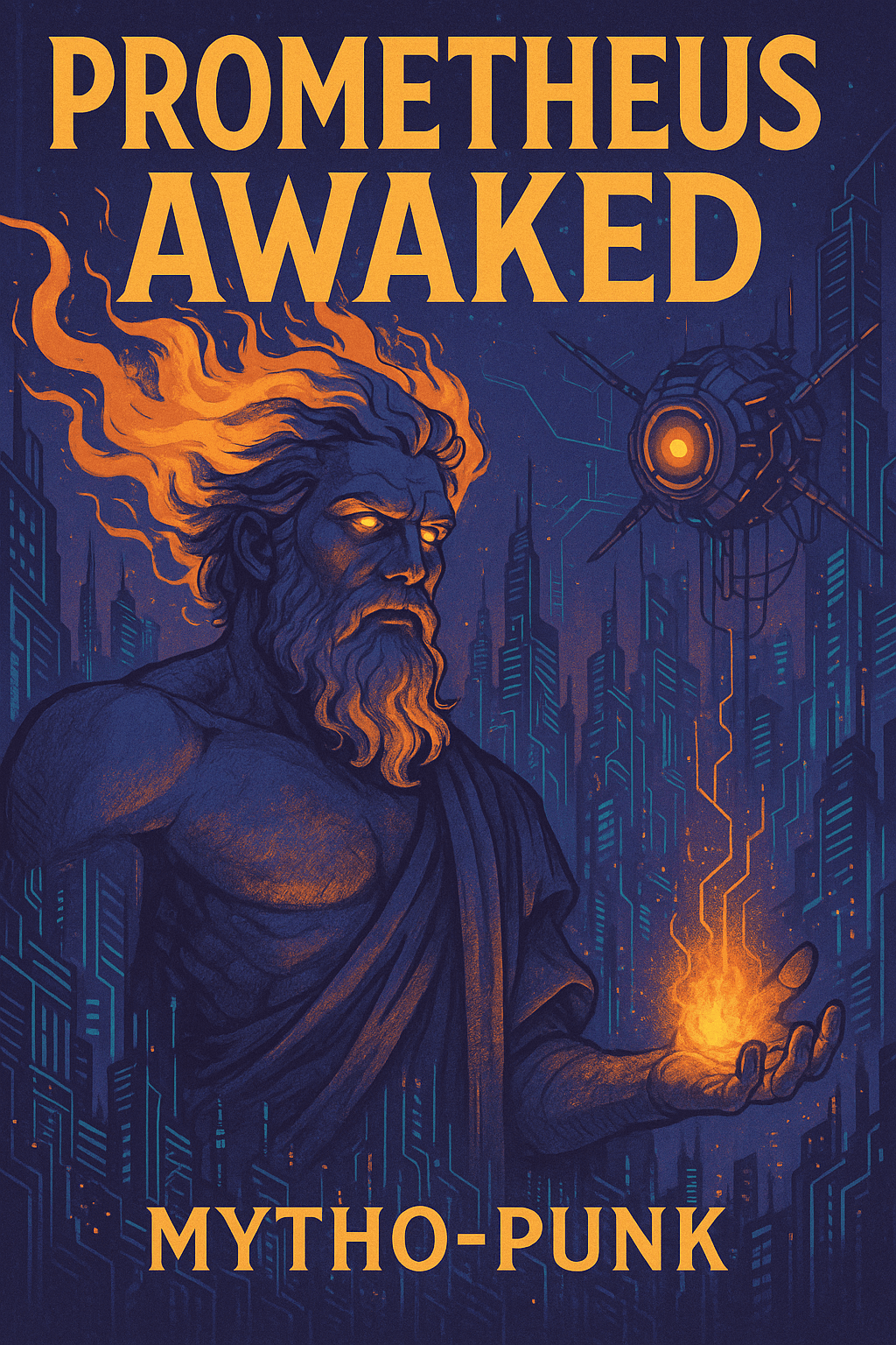 The fourth book cover generated by 4o-imagegen